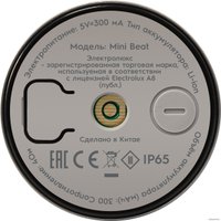 Беспроводная колонка Electrolux Mini Beat