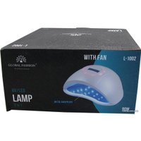УФ-лампа Global Fashion L-1002 для ногтей 90W (белая)