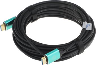 Кабель CACTUS CS-HDMI-AOC-2.1-10 HDMI - HDMI (10м, черный)