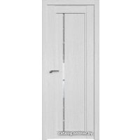 Межкомнатная дверь ProfilDoors 2.70XN L 70x200 (монблан, стекло дождь белый)