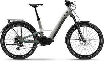 Электровелосипед Haibike Adventr 4 27.5 Zoll Fully 2026 (серый)