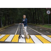 Двухколесный подростковый самокат Shulz 200 2022 (зеленый)