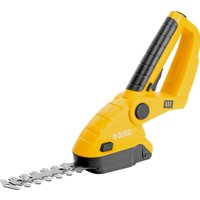 Кусторез + ножницы Denzel GS-7 (с АКБ)