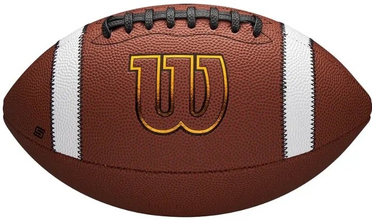 

Мяч для американского футбола Wilson GST Speedskin Youth WF1006201XBYH (8 размер)