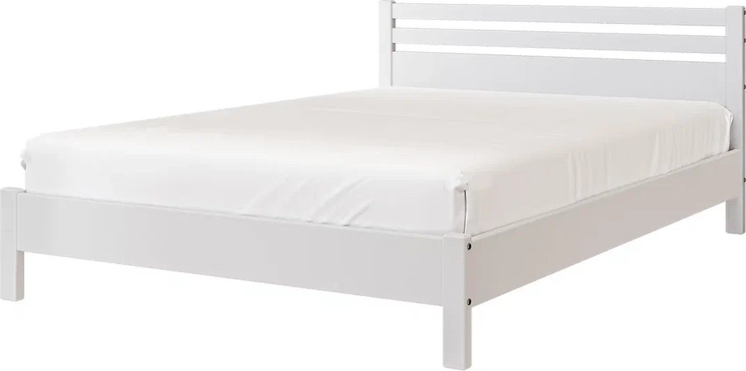 

Кровать Bravo Мебель Милена 160x200 (белый античный)