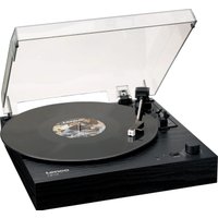 Виниловый проигрыватель Lenco LS-15 (черный)