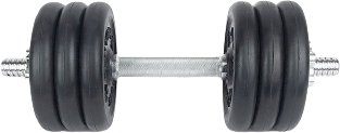 

Гантель Central Sport N2 17 кг