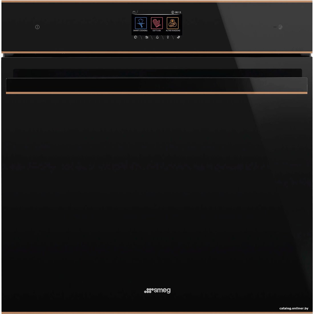 Электрический духовой шкаф Smeg SOP6604S2PNR
