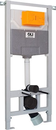 Инсталляция для унитаза OLI 120 ECO Block Sanitarblock mechanic 879236/879566