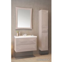  MarkaOne Тумба Elegant 80 У69405 под умывальник Гармония 80 (капучино)