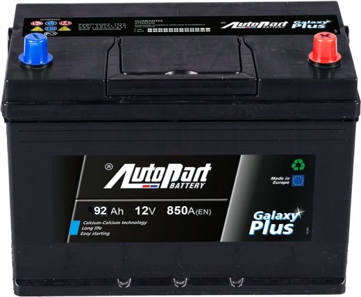 

Автомобильный аккумулятор AutoPart AP920 592-400 (92 А·ч)