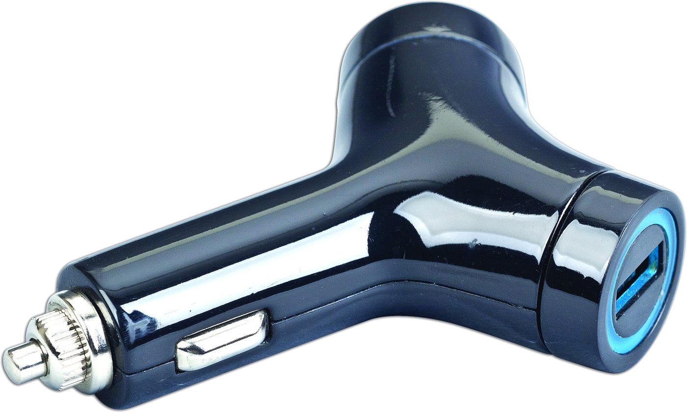 

Автомобильное зарядное Gembird MP3A-UC-CAR5