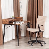 Офисное кресло TetChair Spark Флок (бежевый)