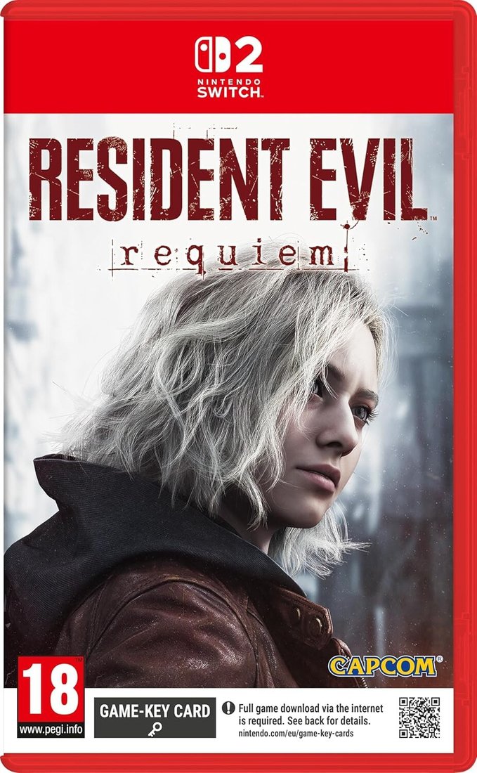 Resident Evil Requiem для Nintendo Switch 2