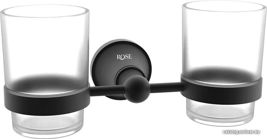 Набор стаканов для зубной щетки и пасты Rose RG1922H
