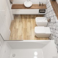 Унитаз приставной Lavinia Boho One 33020050 (чаша, пневмокрышка)