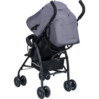 Коляска прогулочная «трость» Indigo Bono (графит)