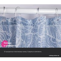 Шторка-занавеска для ванны IDDIS Base BX03P18i11