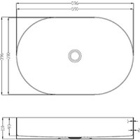 Умывальник Altrobagno Eterno 001027 RaSp