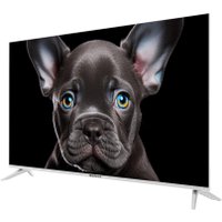 Телевизор Topdevice 50" 4K OS SALUTE TV (белый)