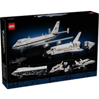 Конструктор LEGO Icons 10360 Самолет-носитель и Шаттл