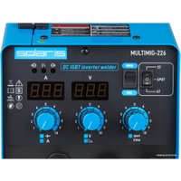 Сварочный инвертор Solaris MULTIMIG-226