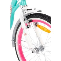 Детский велосипед Nialanti Minnie 16 2025 (бирюзовый, разобранный)