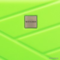 Чемодан-спиннер Wittchen Groove Line III 55 см (зеленый)