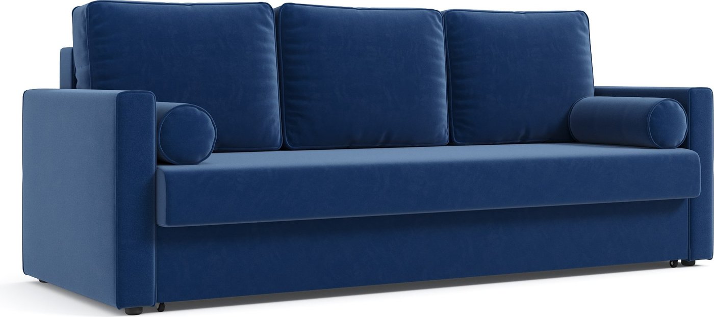 

Диван Mio Tesoro Кронус 3-х местный (Velutto 26, сван)