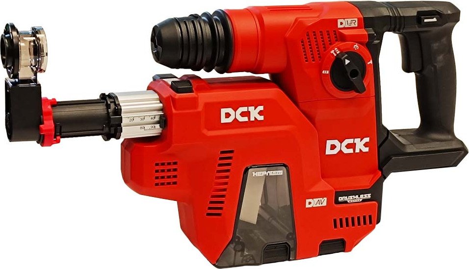 

Перфоратор DCK KRH20V-26 Type Z KIT (без АКБ, сумка)