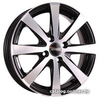 Литые диски TechLine 634 16x6" 4x100мм DIA 60.1мм ET 37мм BD