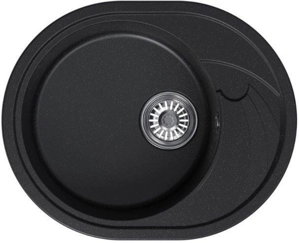 

Кухонная мойка Mixline ML-GM17 551946 (ультра-черный)