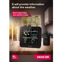 Метеостанция Sencor SWS 5800