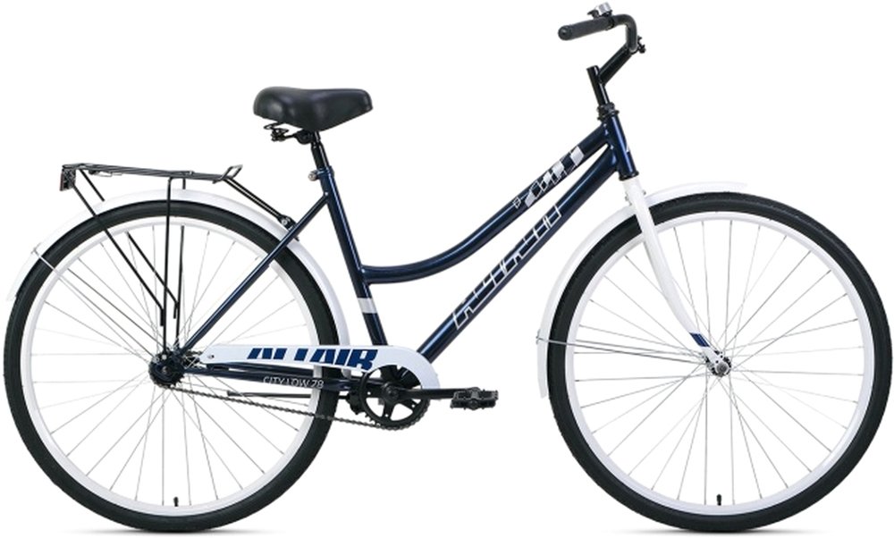 

Велосипед Altair City low 28 2023 (темно-синий/белый)
