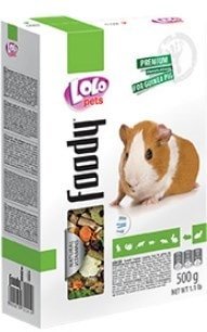 

Корм для грызунов Lolo Pets для морской свинки LO-71300 500 г