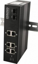 Неуправляемый коммутатор Osnovo SW-8062/IC