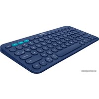 Клавиатура Logitech Multi-Device K380 Bluetooth 920-007597 (синий, нет кириллицы)