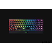 Клавиатура Razer Blackwidow V3 Mini Phantom Edition (Yellow Switch, нет кириллицы)
