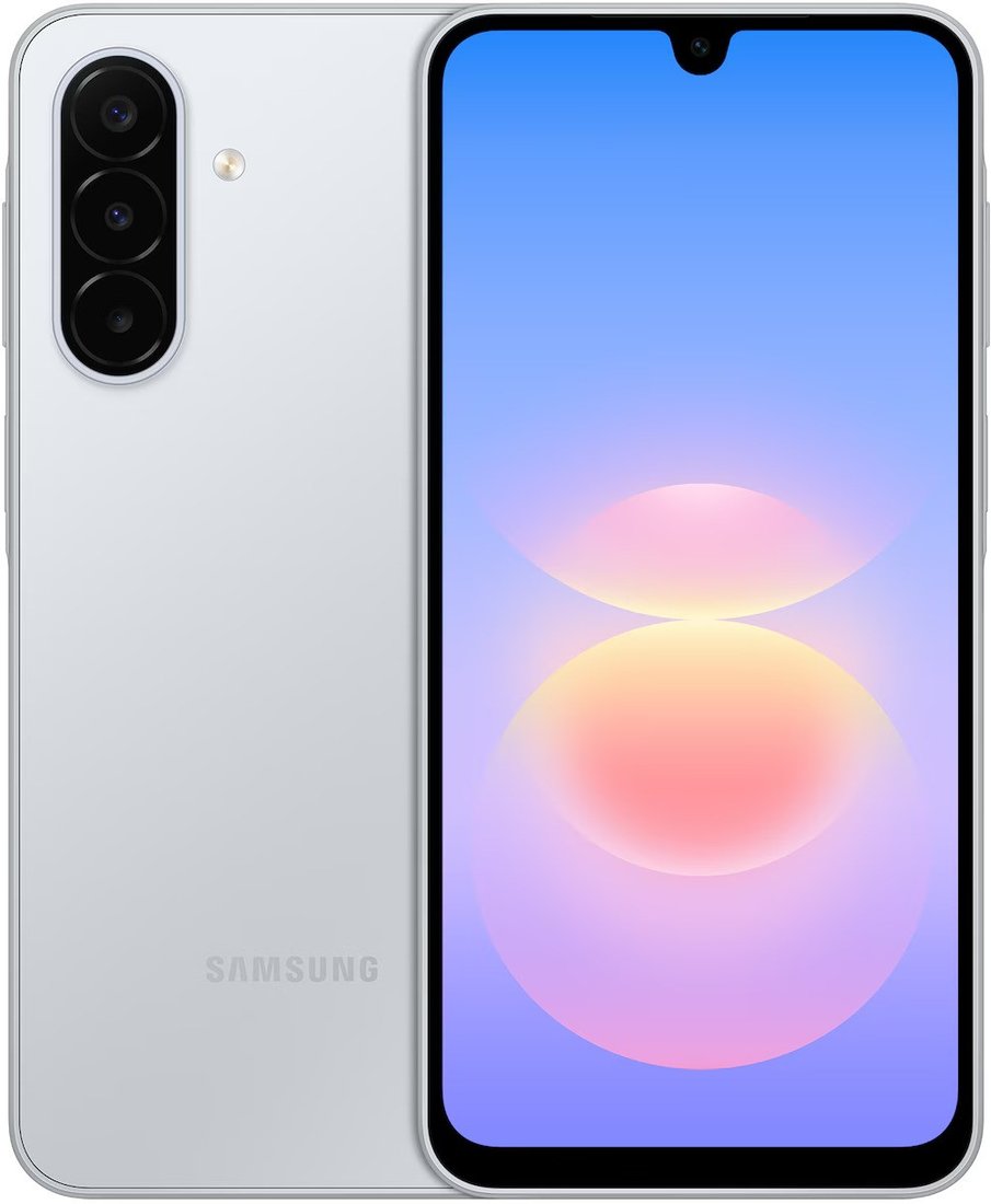 Телефон Samsung Galaxy A18 SM-A185F 8GB/256GB (серебряный)