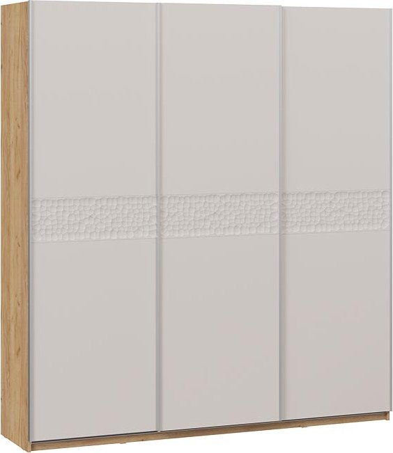 

Шкаф-купе Трия Оскар Скания Т2 2100 268746 (ручка серебро/дуб крафт золотой/кашемир/кашемир сатин)