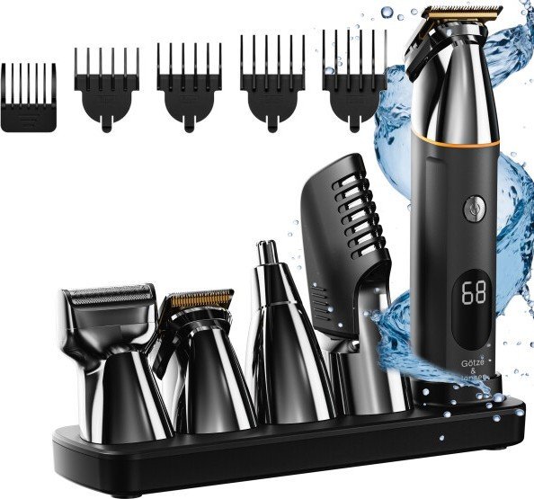 

Триммер для бороды и усов Goetze & Jensen TR910