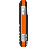 Кнопочный телефон Maxvi T100 (оранжевый)