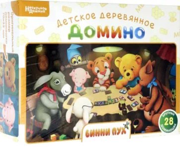 

Настольная игра Нескучные игры Нескучное домино. Винни Пух 8455