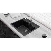 Кухонная мойка Berge BR-5750 (черный матовый)