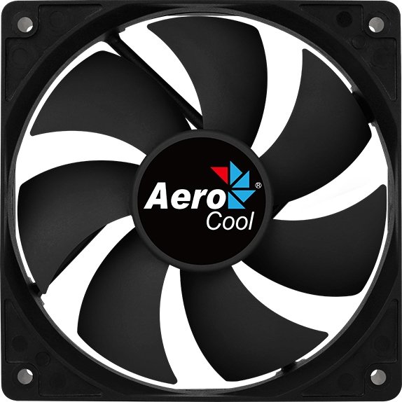 

Вентилятор для корпуса AeroCool Force 12 PWM (черный)