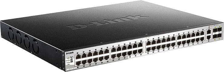 

Управляемый коммутатор 3-го уровня D-Link DGS-3130-54PS/A1A