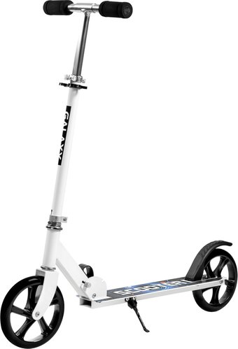 Двухколесный подростковый самокат Lalaho S200D (белый)