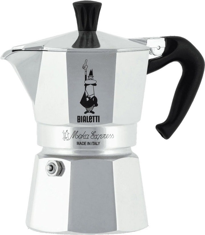

Гейзерная кофеварка Bialetti Moka Express (3 порции)
