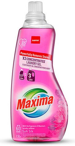 

Гель для стирки Sano Maxima Soft Silk (1.5 л)