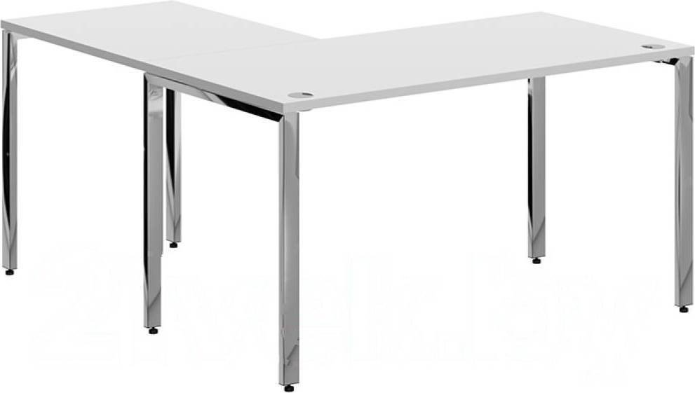 

Стол Skyland Xten-Gloss XGCT 1415.1 (белый/нержавеющая сталь)